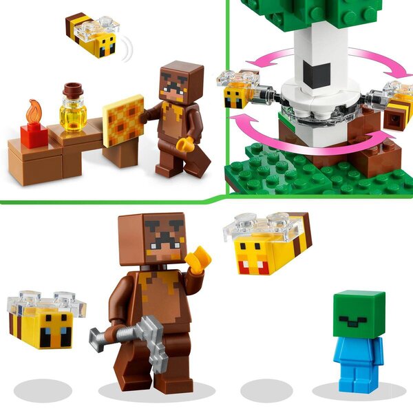 LEGO Minecraft 21241 Het Bijenhuisje - 2
