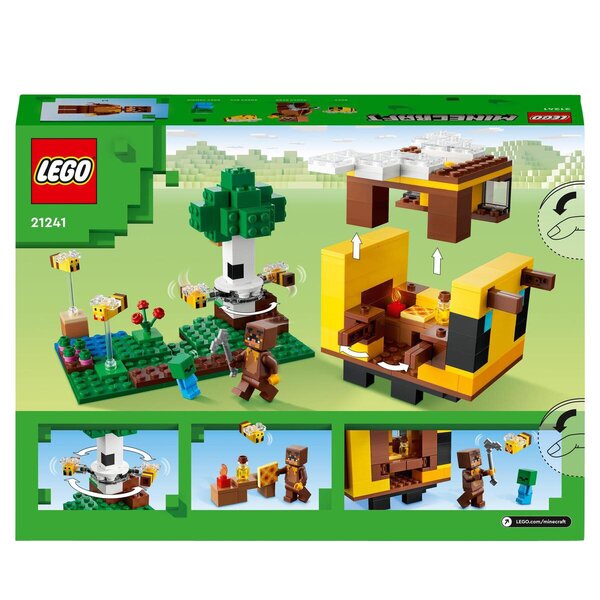 LEGO Minecraft 21241 Het Bijenhuisje - 1