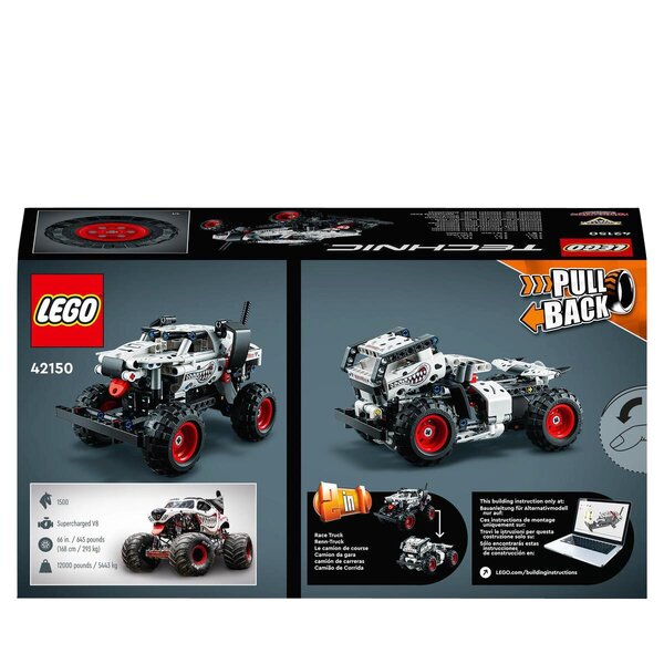 LEGO Technic 42150 Monster Jam Monster Mutt Dalmatian - 3