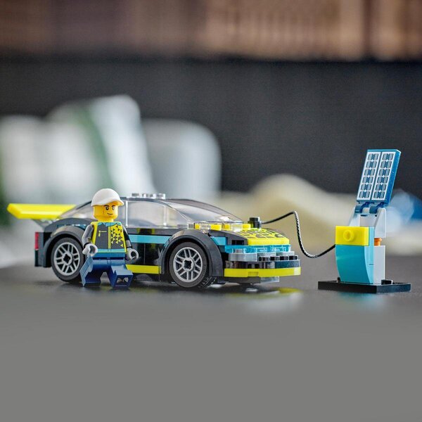 LEGO City 60383 Elektrische Sportwagen - 2