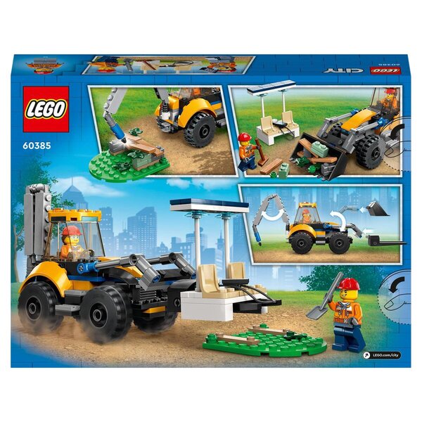 LEGO City 60385 Graafmachine - 3