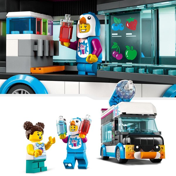 LEGO City 60384 Pinguïn Slush Truck - 2