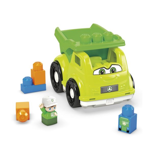 Mega Bloks First Builders Recycling Truck - 1
