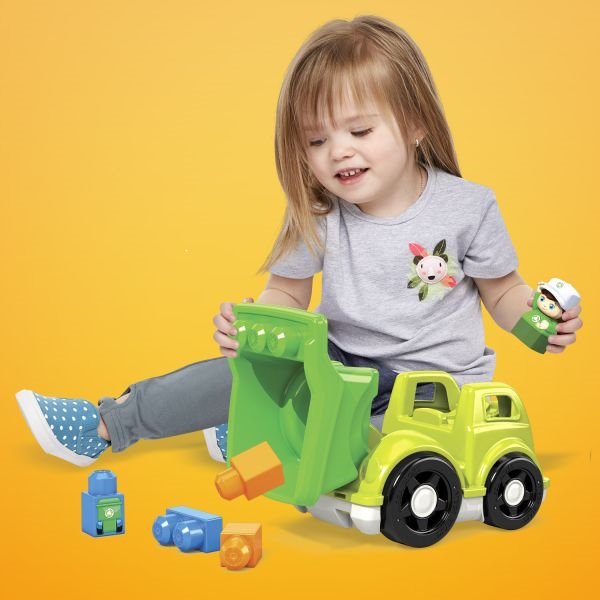 Mega Bloks First Builders Recycling Truck - 2