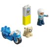 LEGO DUPLO 10967 Politiemotor - 1