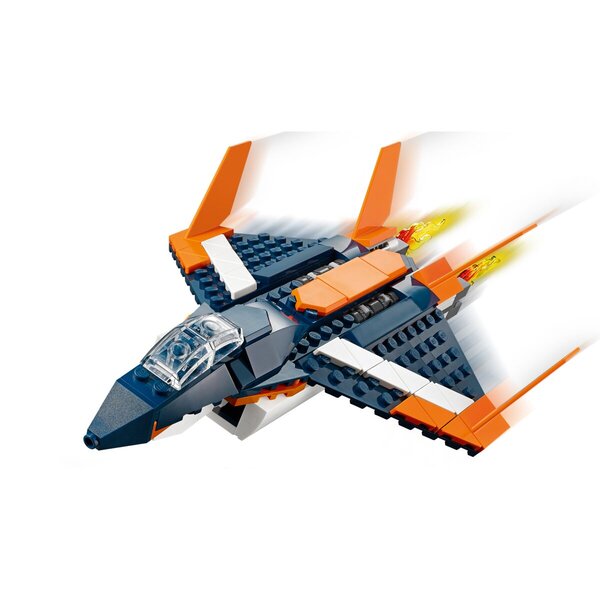 LEGO Creator 31126 3-in-1 Supersonisch Straalvliegtuig - 1