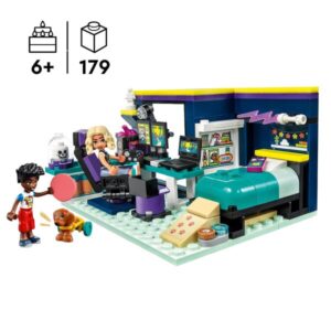 LEGO Friends 41755 Nova's Kamer - 3