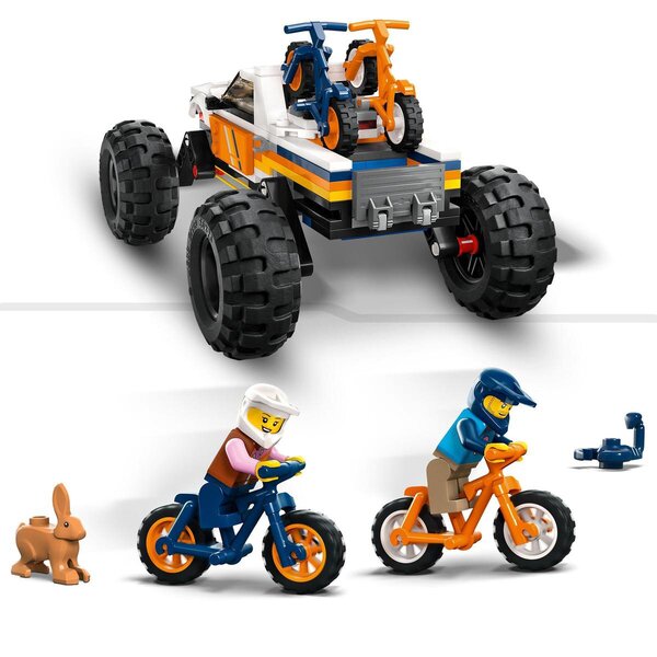 LEGO City 60387 4x4 Terreinwagen Avonturen - 2