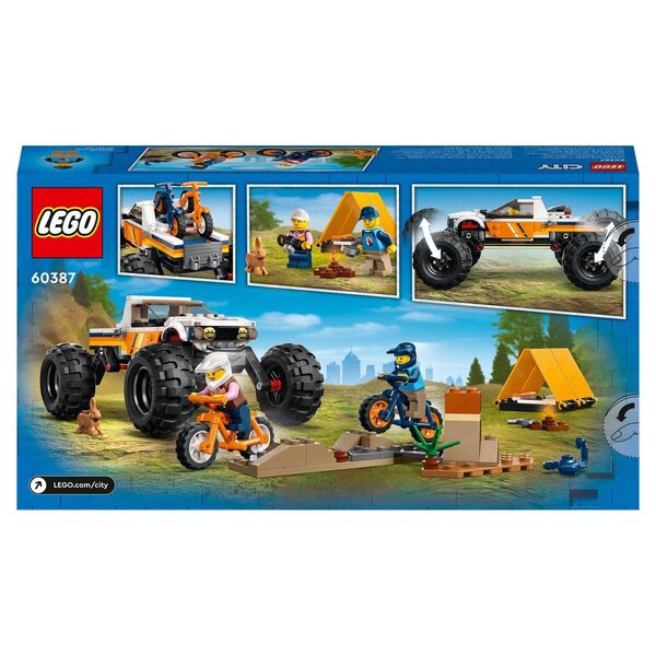 LEGO City 60387 4x4 Terreinwagen Avonturen - 4