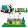 LEGO City 60386 Recycle Vrachtwagen - 1