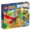 LEGO Sonic 76991 The Hedgehog Tails' werkplaats en Tornado vliegtuig