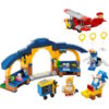 LEGO Sonic 76991 The Hedgehog Tails' werkplaats en Tornado vliegtuig - 1