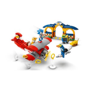 LEGO Sonic 76991 The Hedgehog Tails' werkplaats en Tornado vliegtuig - 2
