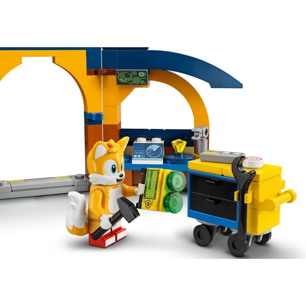 LEGO Sonic 76991 The Hedgehog Tails' werkplaats en Tornado vliegtuig - 3