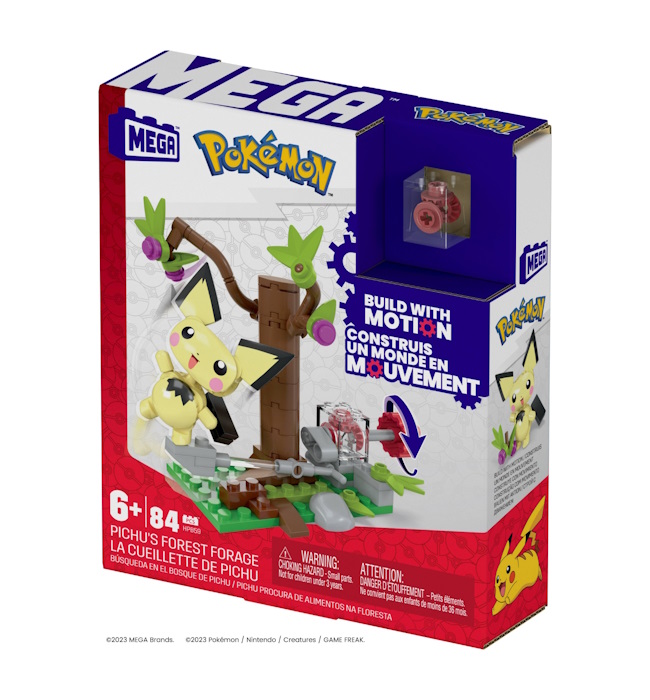 Mega Construx Pokémon Adventure Builder Small Playset Assorti - 5