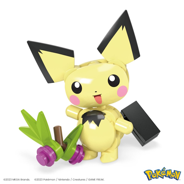 Mega Construx Pokémon Adventure Builder Small Playset Assorti - 4