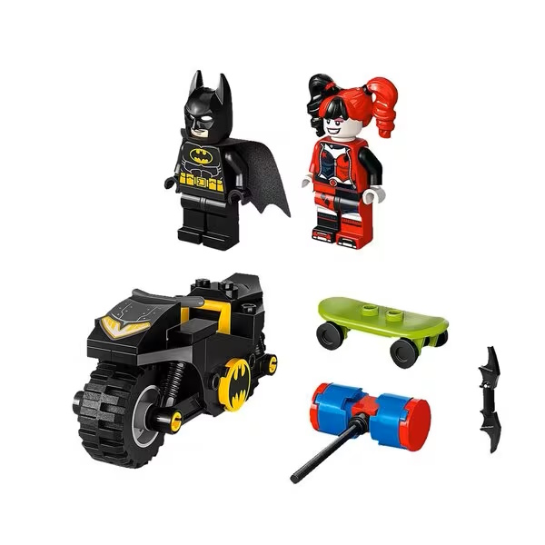 LEGO BATMAN 76220 Batman Versus Harley Quinn - 2