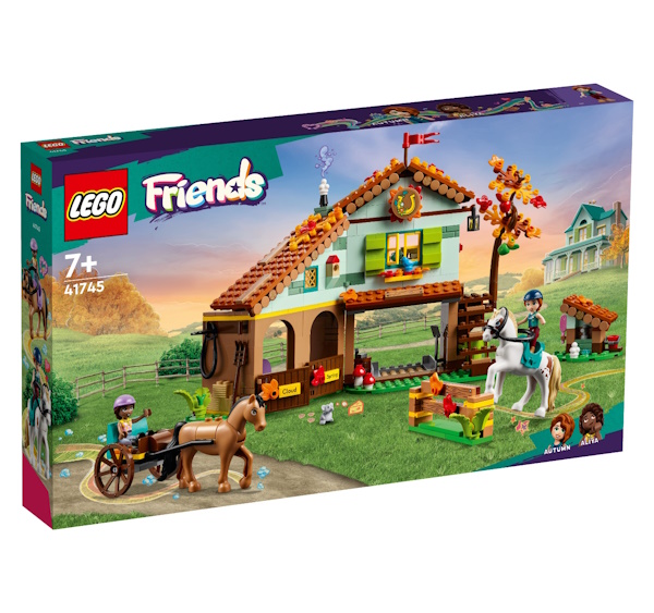 LEGO Friends 41745 Autumns Paardenstal - 7