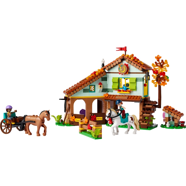 LEGO Friends 41745 Autumns Paardenstal - 1