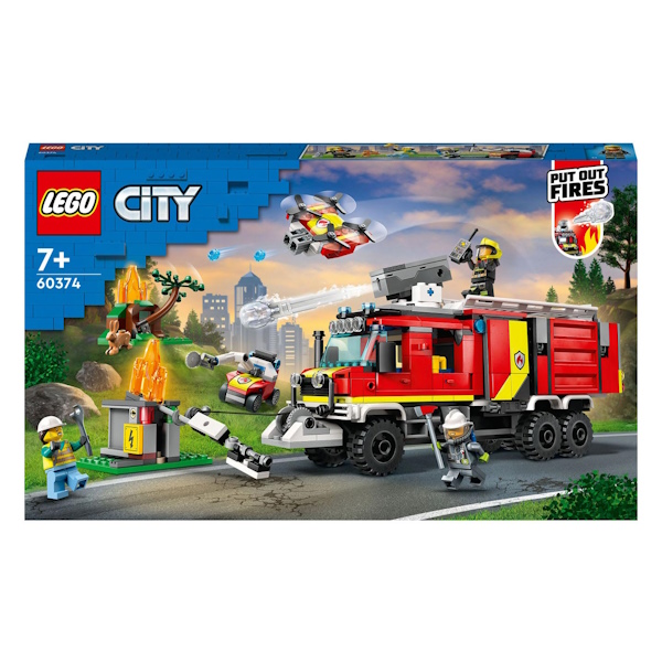 LEGO City 60374 Brandweerwagen - 1