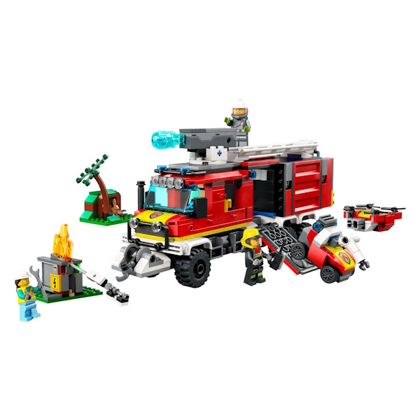LEGO City 60374 Brandweerwagen - 2