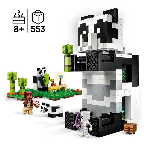 LEGO Minecraft 21245 Het Panda Huis - 2