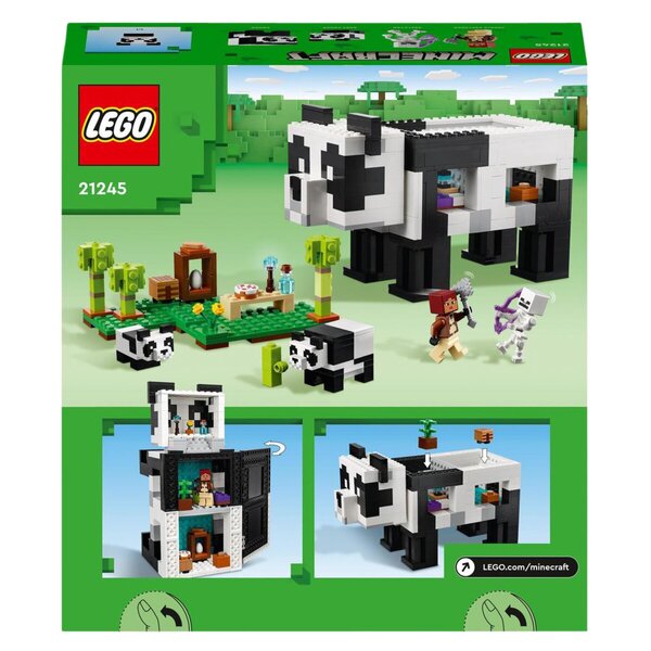 LEGO Minecraft 21245 Het Panda Huis - 4
