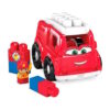 Mega Bloks First Builders Freddy Firetruck