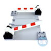 Duplo Treinrails Spoorwegovergang - 1