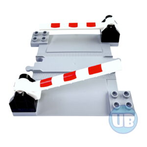 Duplo Treinrails Spoorwegovergang - 1