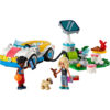 LEGO Friends 42609 Elektrische Auto en Oplaadpunt - 1