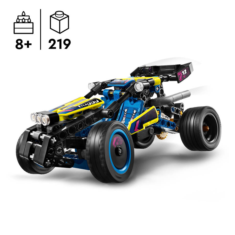 LEGO Technic 42164 Offroad Racebuggy - 1
