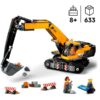 LEGO City 60420 Gele Graafmachine - 1