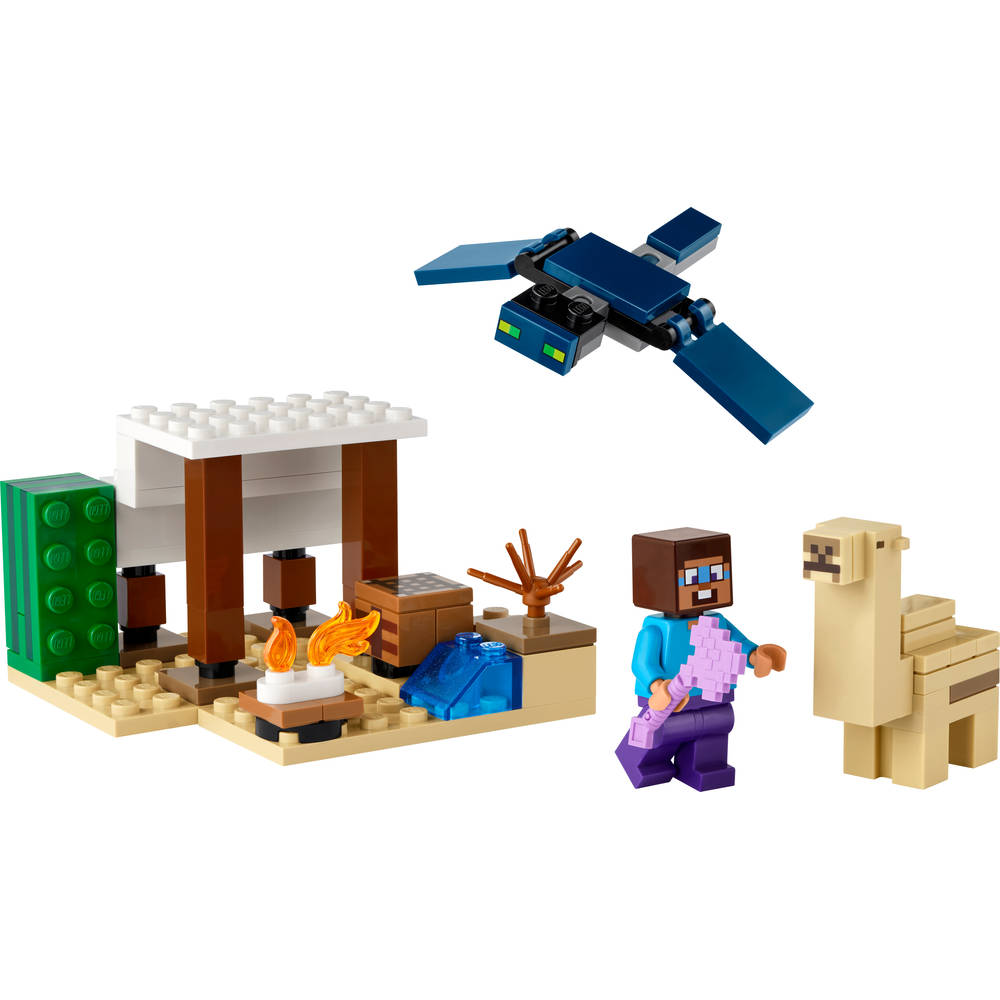 LEGO Minecraft 21251 Steve's Woestijnexpeditie - 1