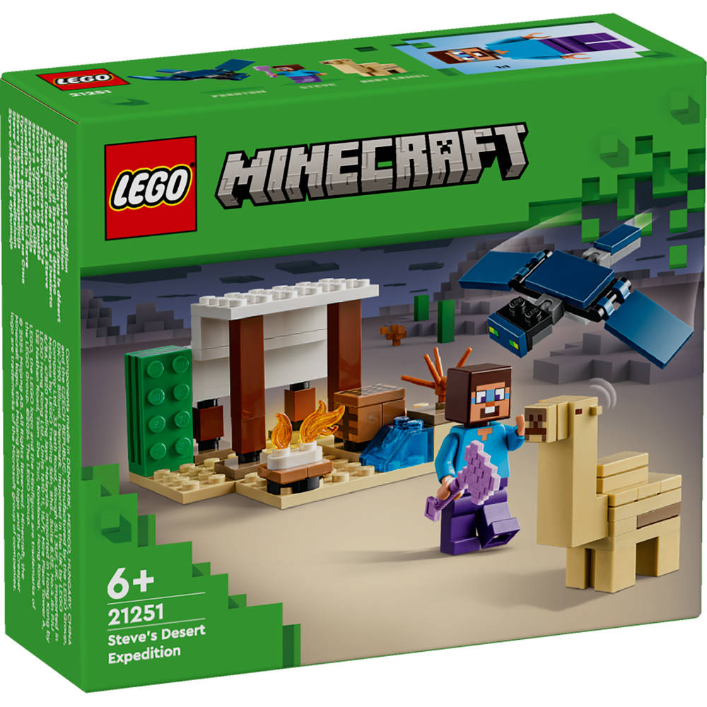 LEGO Minecraft 21251 Steve's Woestijnexpeditie - 2
