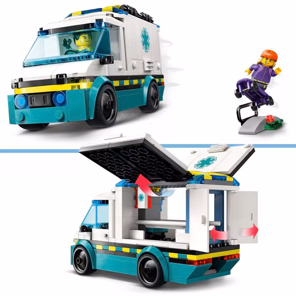 LEGO City 60451 Ambulance - 1