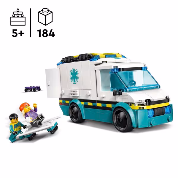 LEGO City 60451 Ambulance - 3