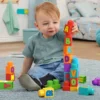 Mega Bloks ABC First Builders Blokkentas 30 stuks - 2