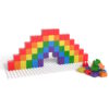 Smartek Magnetische Bouwblokken – Regenboog Set – 78 delig