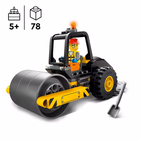 LEGO City 60401 Stoomwals - 2