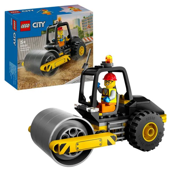 LEGO City 60401 Stoomwals