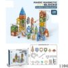 Magnetic Tiles – knikkerbaan 156 delig – Magnetische bouwblokken - 2