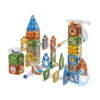 Magnetic Tiles – knikkerbaan 156 delig – Magnetische bouwblokken - 3