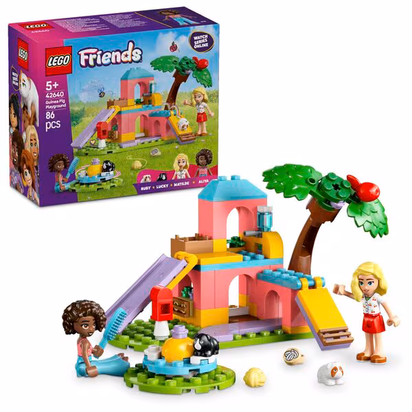 LEGO Friends 42640 Caviaspeeltuin