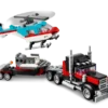 LEGO Creator 31146 Truck Met Helikopter - 1
