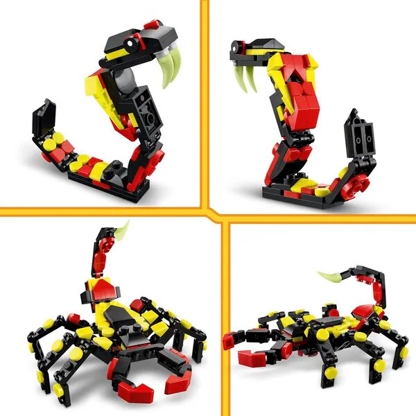 LEGO Creator 31159 Spannende Spin - 3