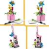 LEGO Creator 31169 Typemachine met Bloemen - 2
