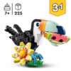 LEGO Creator 31173 Wilde Dieren Tropische Toekan - 1