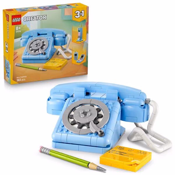 LEGO Creator 31174 3-in-1 Retro Telefoon