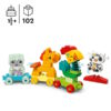 LEGO DUPLO 10412 Dierentrein - 1